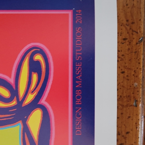 WOODSTOCK, 1969, Poster 24 x 17 1/2, Replica, EUC, not framed. - Picture 7 of 8